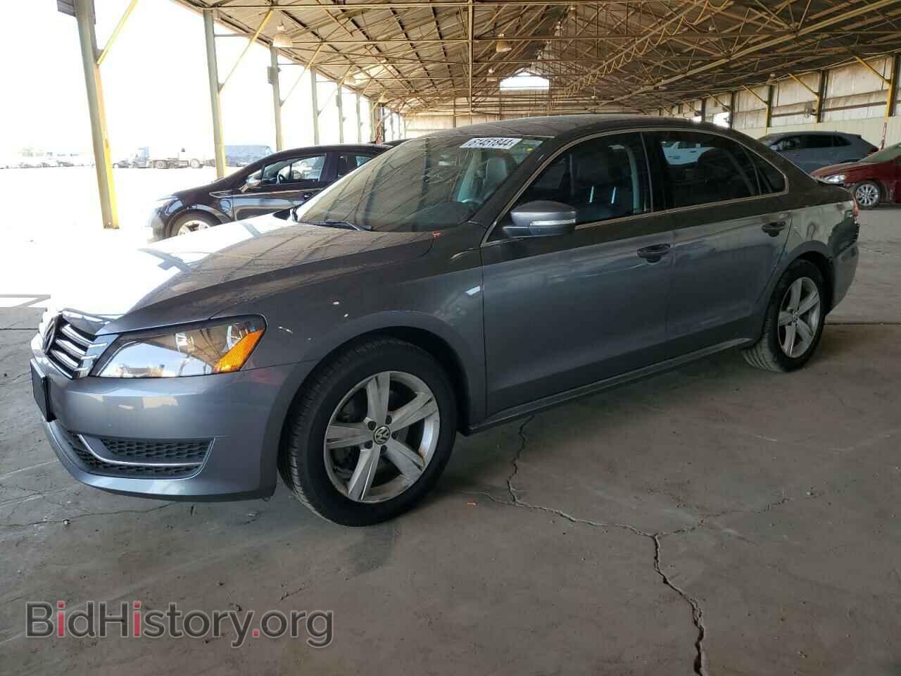 Photo 1VWBS7A30EC089415 - VOLKSWAGEN PASSAT 2014