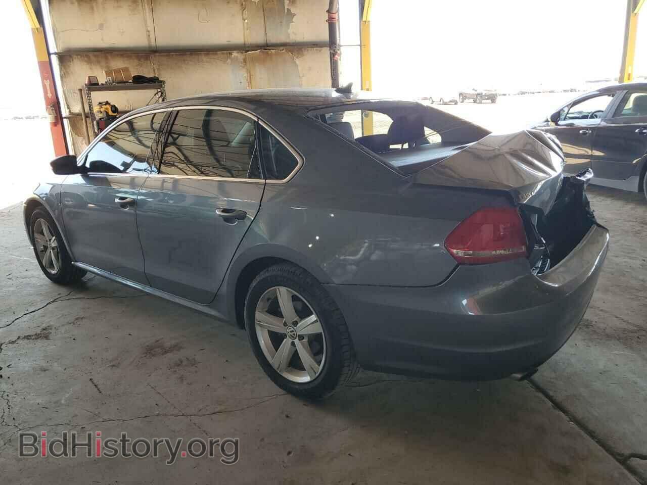 2014 VOLKSWAGEN PASSAT - VIN: 1VWBS7A30EC089415 - Фото 2