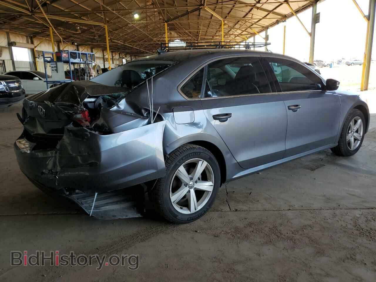 2014 VOLKSWAGEN PASSAT - VIN: 1VWBS7A30EC089415 - Фото 3