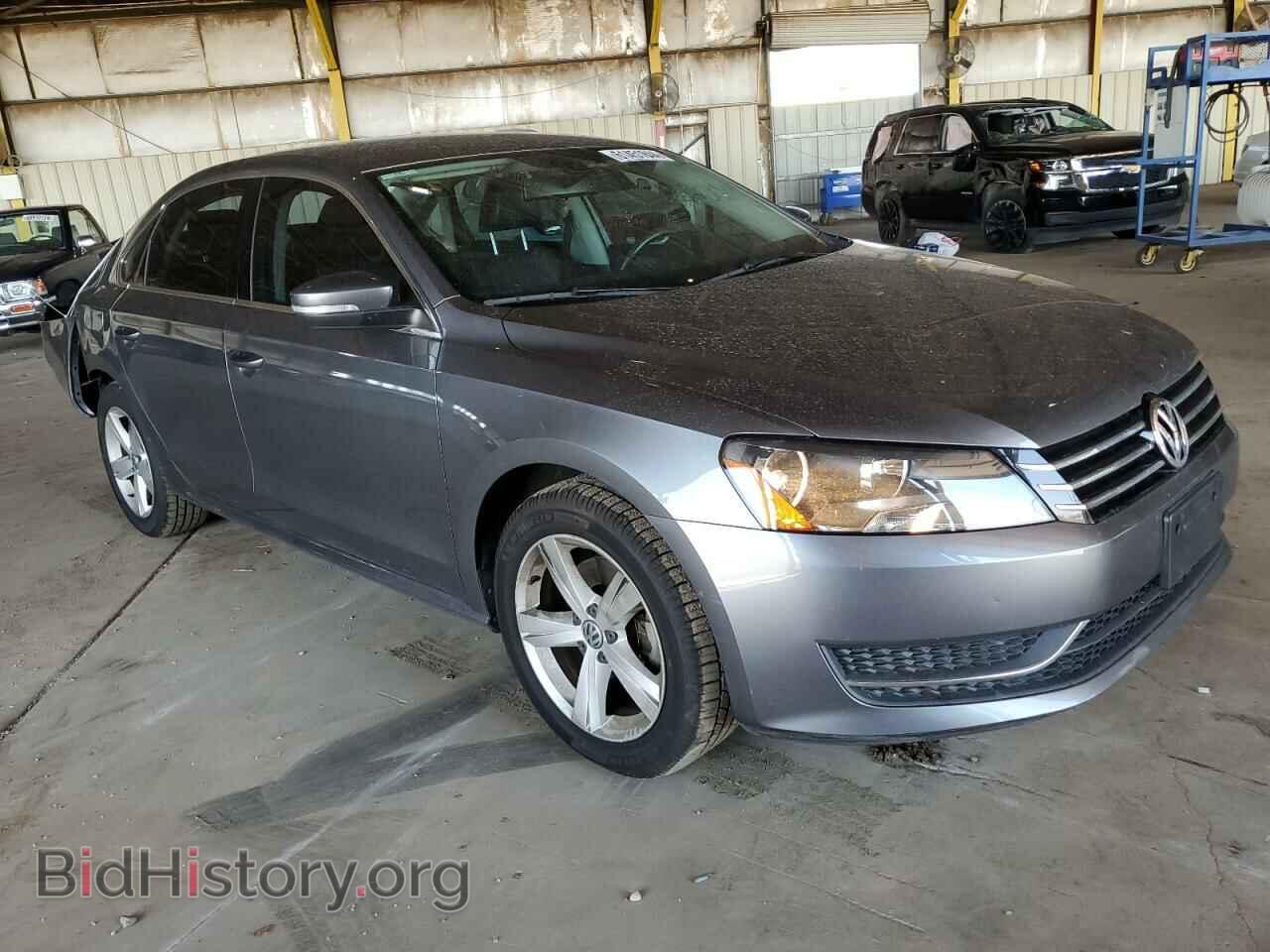 2014 VOLKSWAGEN PASSAT - VIN: 1VWBS7A30EC089415 - Фото 4