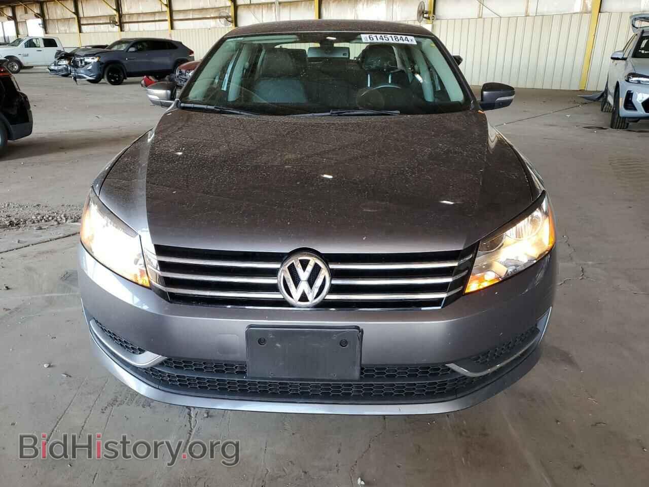 2014 VOLKSWAGEN PASSAT - VIN: 1VWBS7A30EC089415 - Фото 5