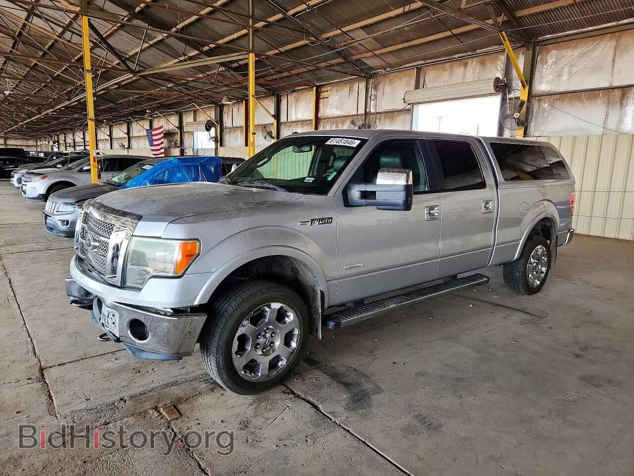 Фотография 1FTFW1ET1BFC35461 - FORD F150 2011