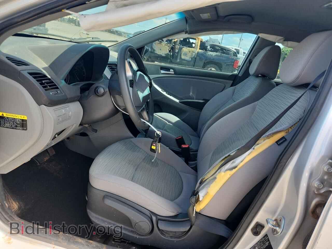2017 HYUNDAI ACCENT - VIN: KMHCT4AE9HU346389 - Фото 7