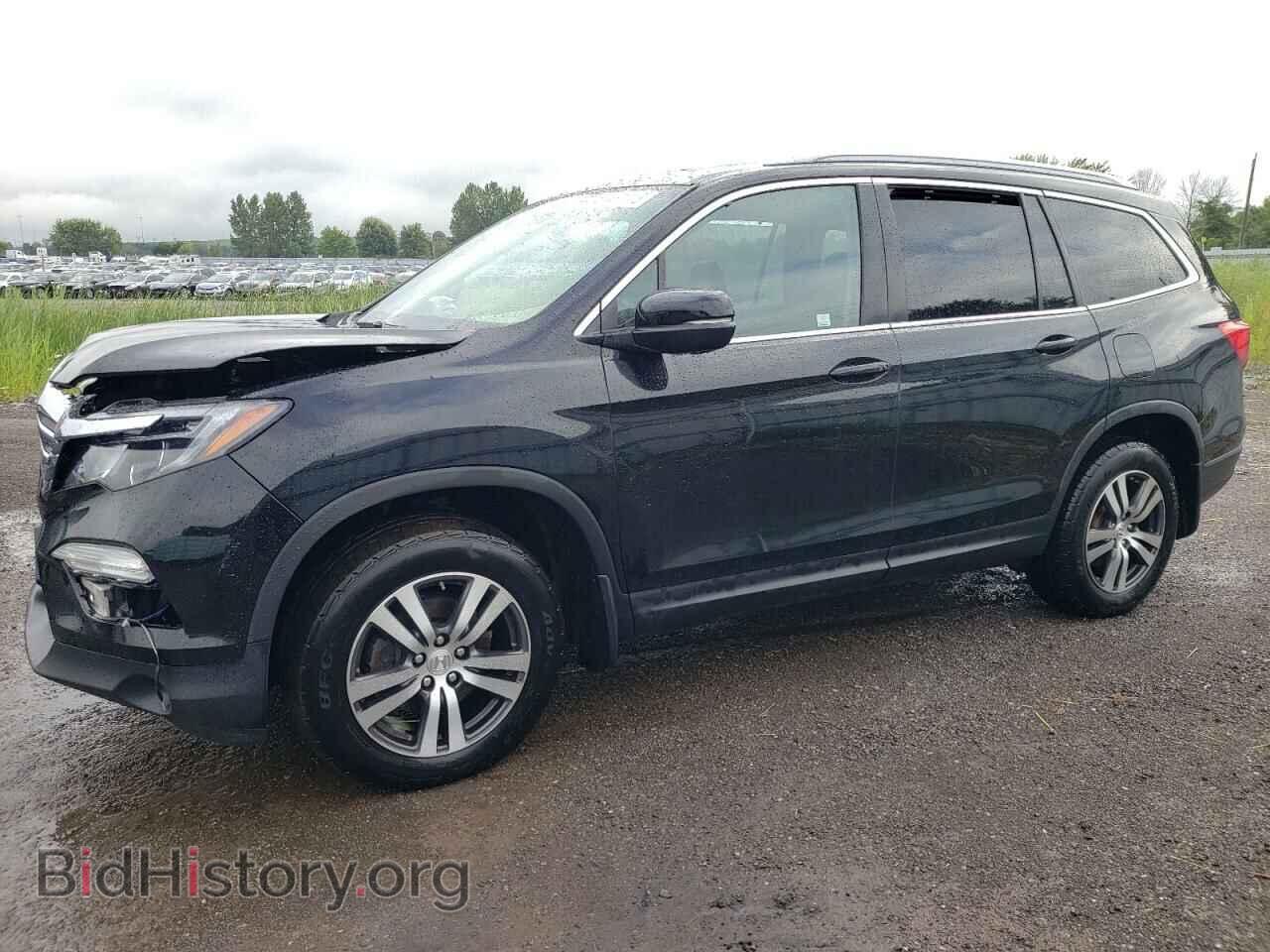 Фотография 5FNYF6H85HB505219 - HONDA PILOT 2017