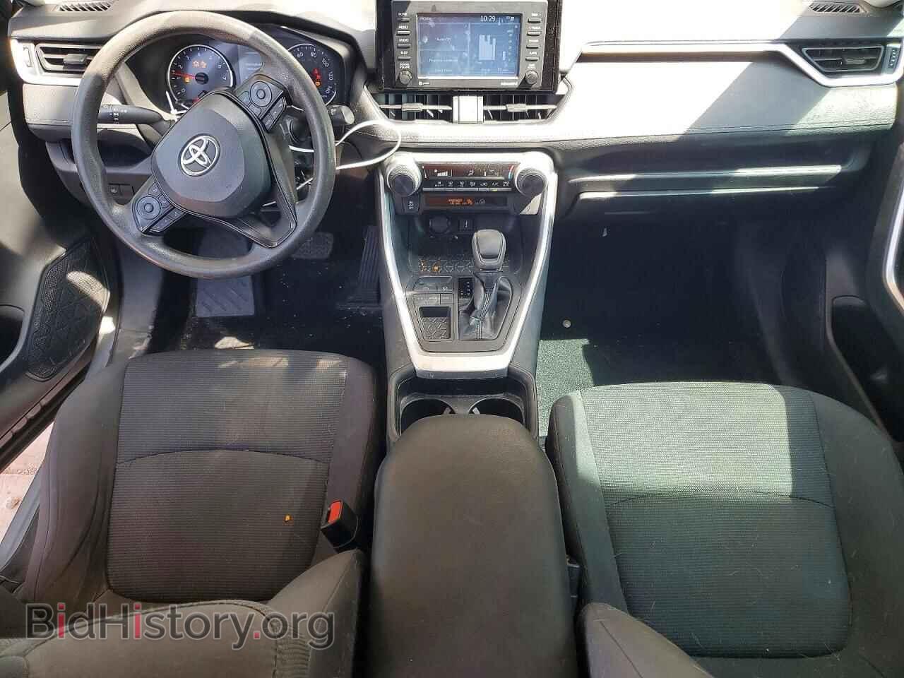 2021 TOYOTA RAV4 - VIN: 2T3H1RFV9MC110832 - Фото 8