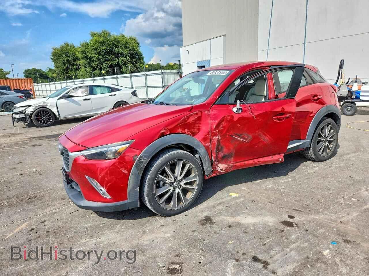 Фотография JM1DKDD79H0146788 - MAZDA CX-3 2017