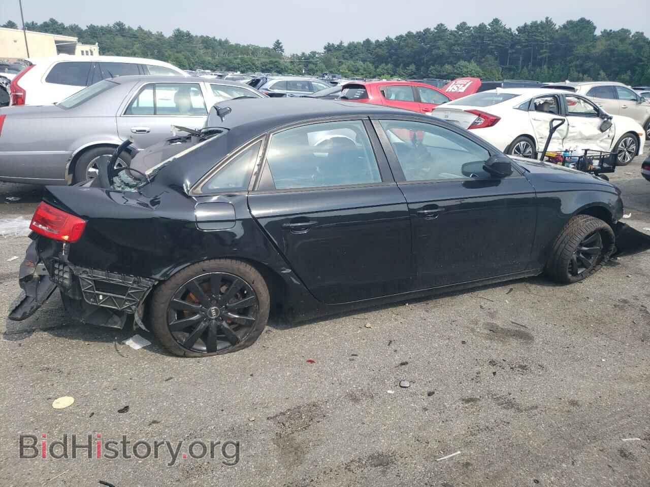 2012 AUDI A4 - VIN: WAUBFAFL8CN015381 - Фото 3