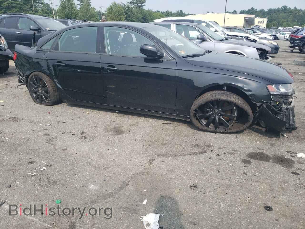 2012 AUDI A4 - VIN: WAUBFAFL8CN015381 - Фото 4