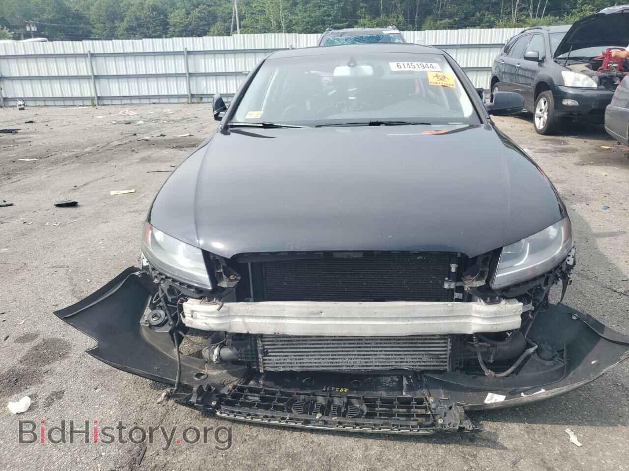2012 AUDI A4 - VIN: WAUBFAFL8CN015381 - Фото 5