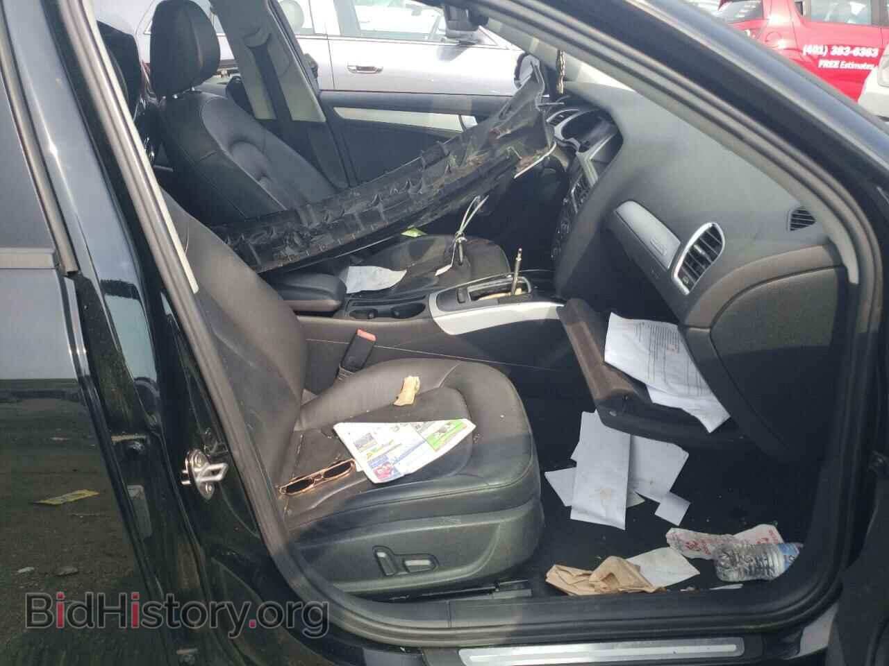 2012 AUDI A4 - VIN: WAUBFAFL8CN015381 - Фото 7