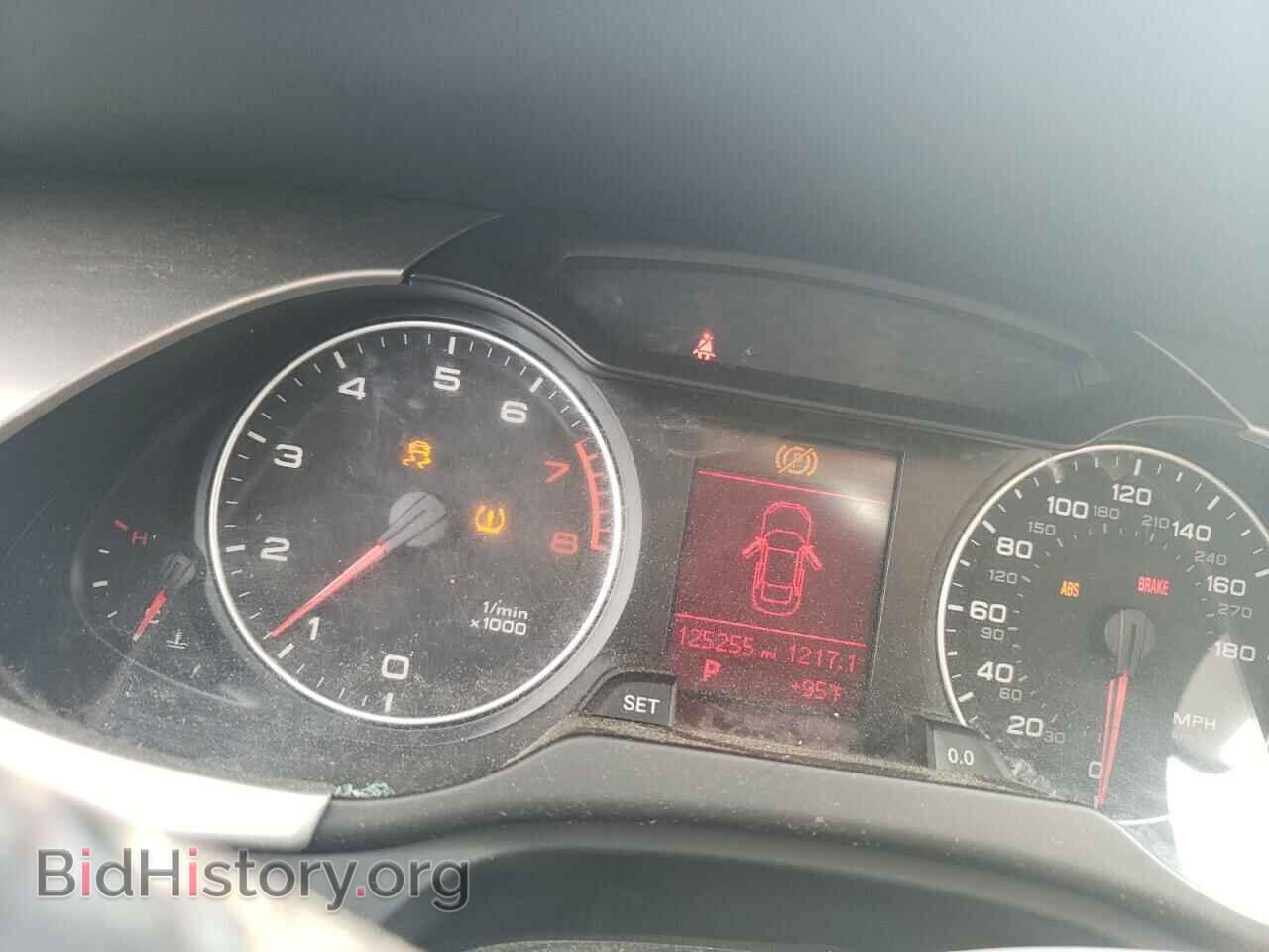 2012 AUDI A4 - VIN: WAUBFAFL8CN015381 - Фото 9