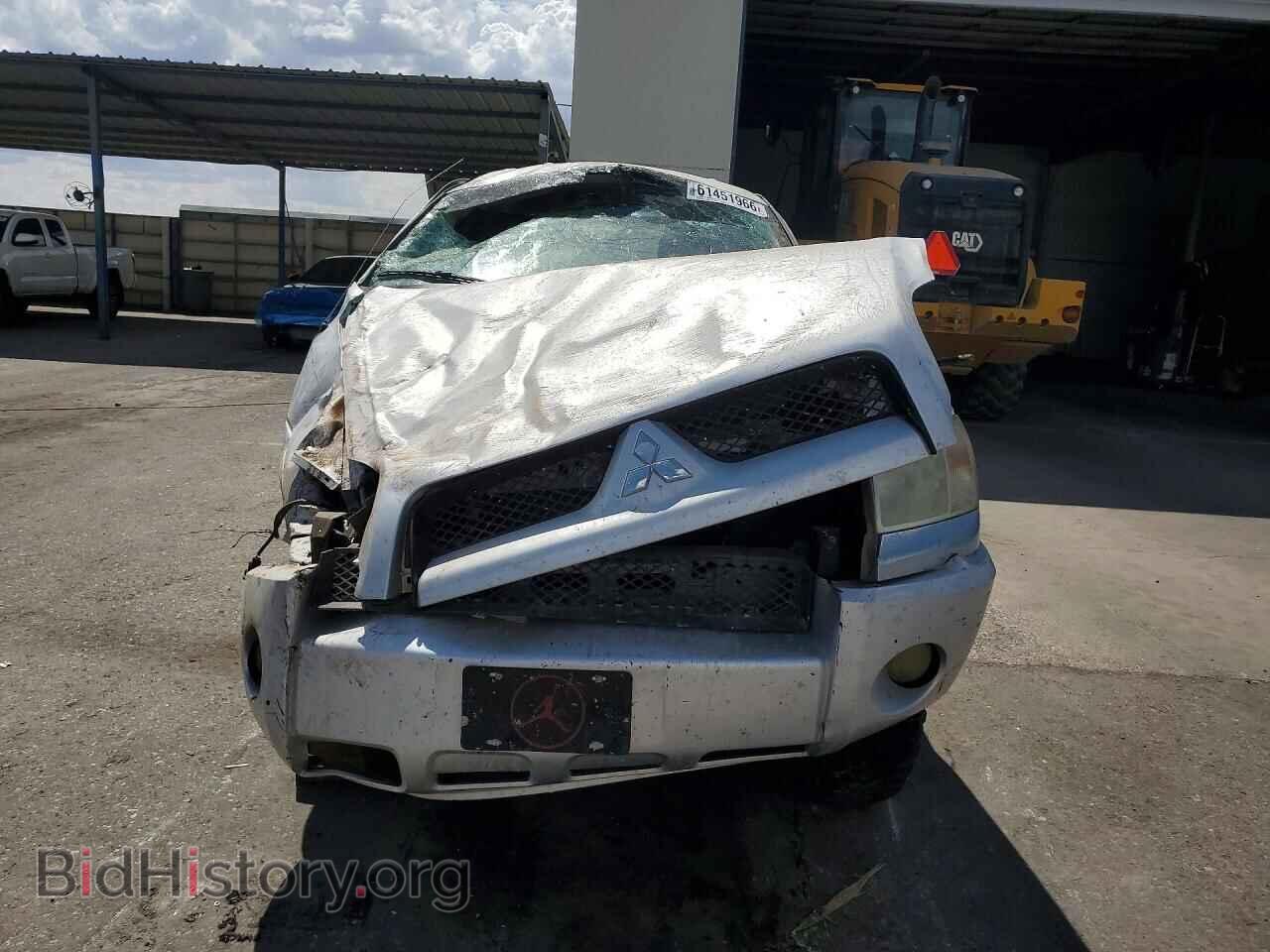 2007 MITSUBISHI RAIDER - VIN: 1Z7HC22K07S174108 - Фото 5