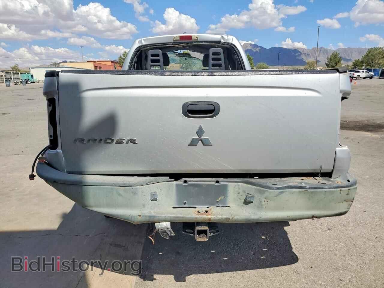 2007 MITSUBISHI RAIDER - VIN: 1Z7HC22K07S174108 - Фото 6