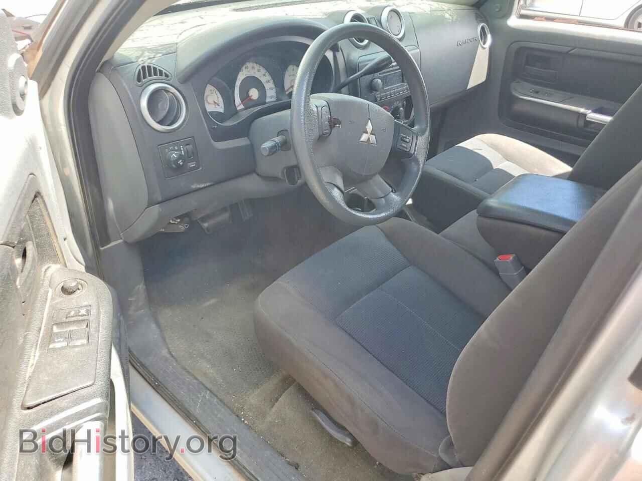2007 MITSUBISHI RAIDER - VIN: 1Z7HC22K07S174108 - Фото 8