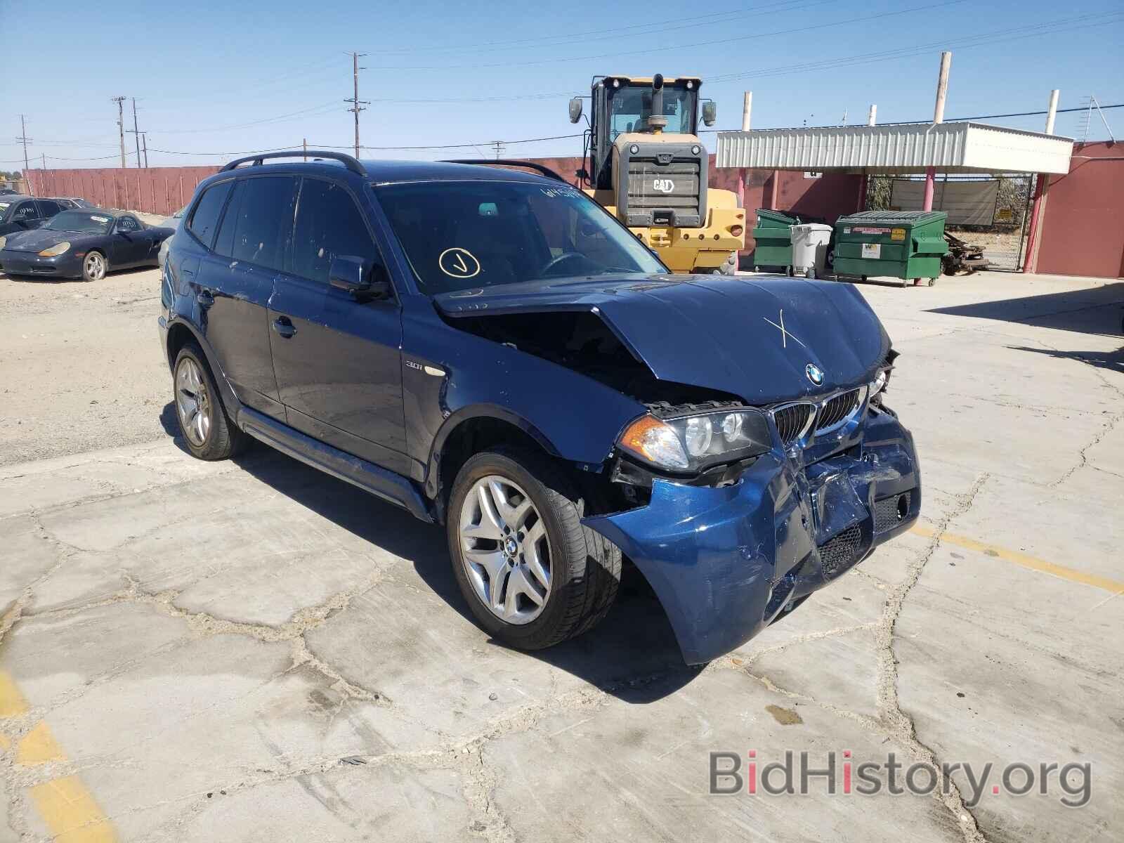 Фотография WBXPA93466WG77659 - BMW X3 2006