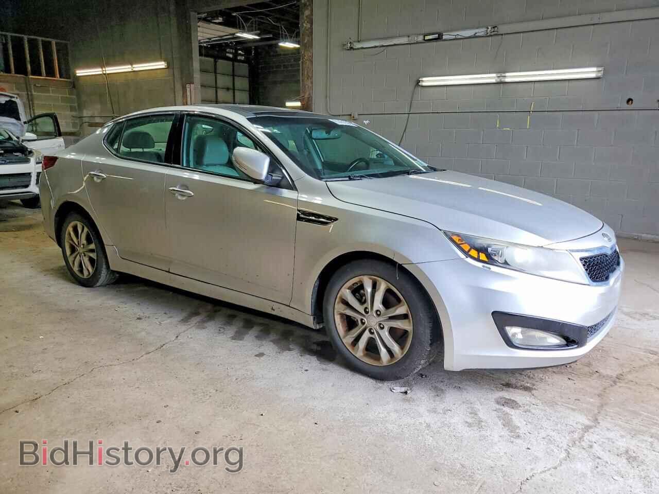 2012 KIA OPTIMA - VIN: 5XXGN4A78CG081870 - Фото 4