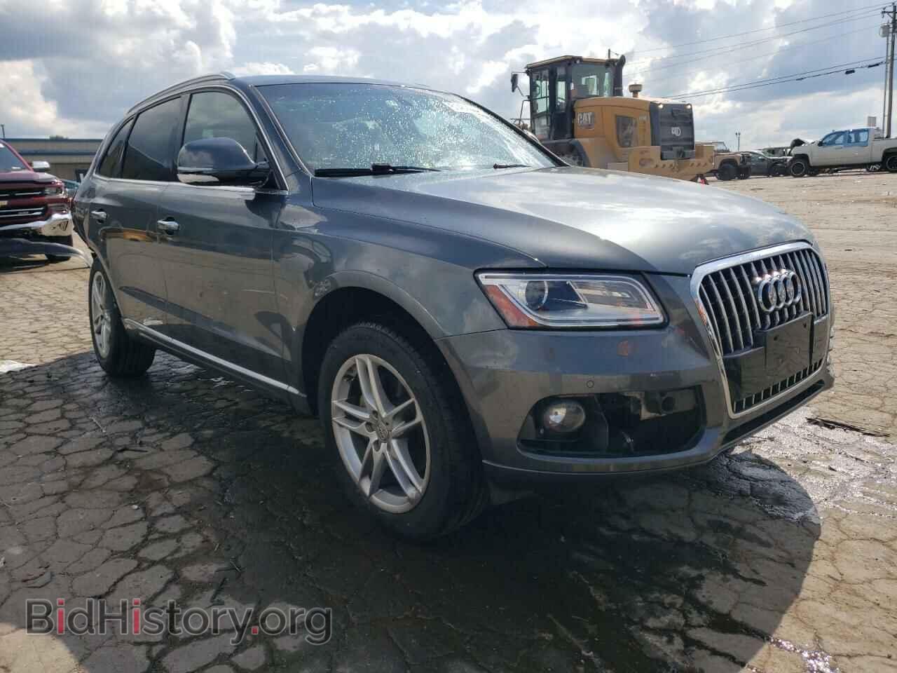 2016 AUDI Q5 - VIN: WA1L2AFP9GA078082 - Фото 4