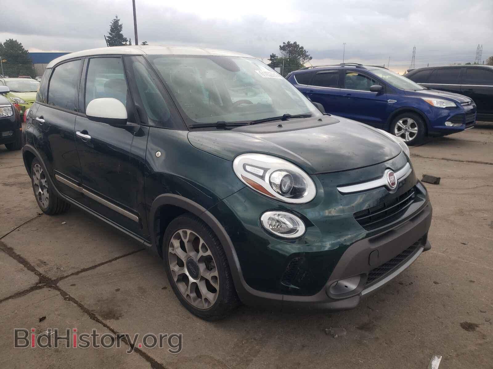 Photo ZFBCFADH4EZ013843 - FIAT 500 2014