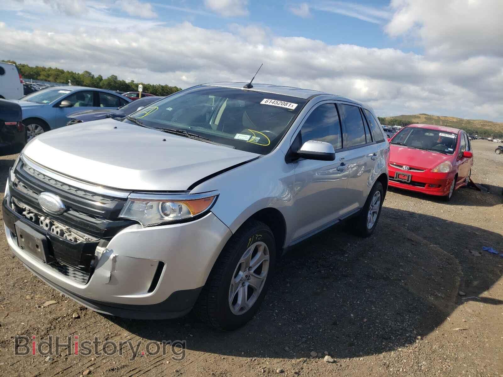 2013 FORD EDGE - VIN: 2FMDK4JC6DBA95742 - Photo 2