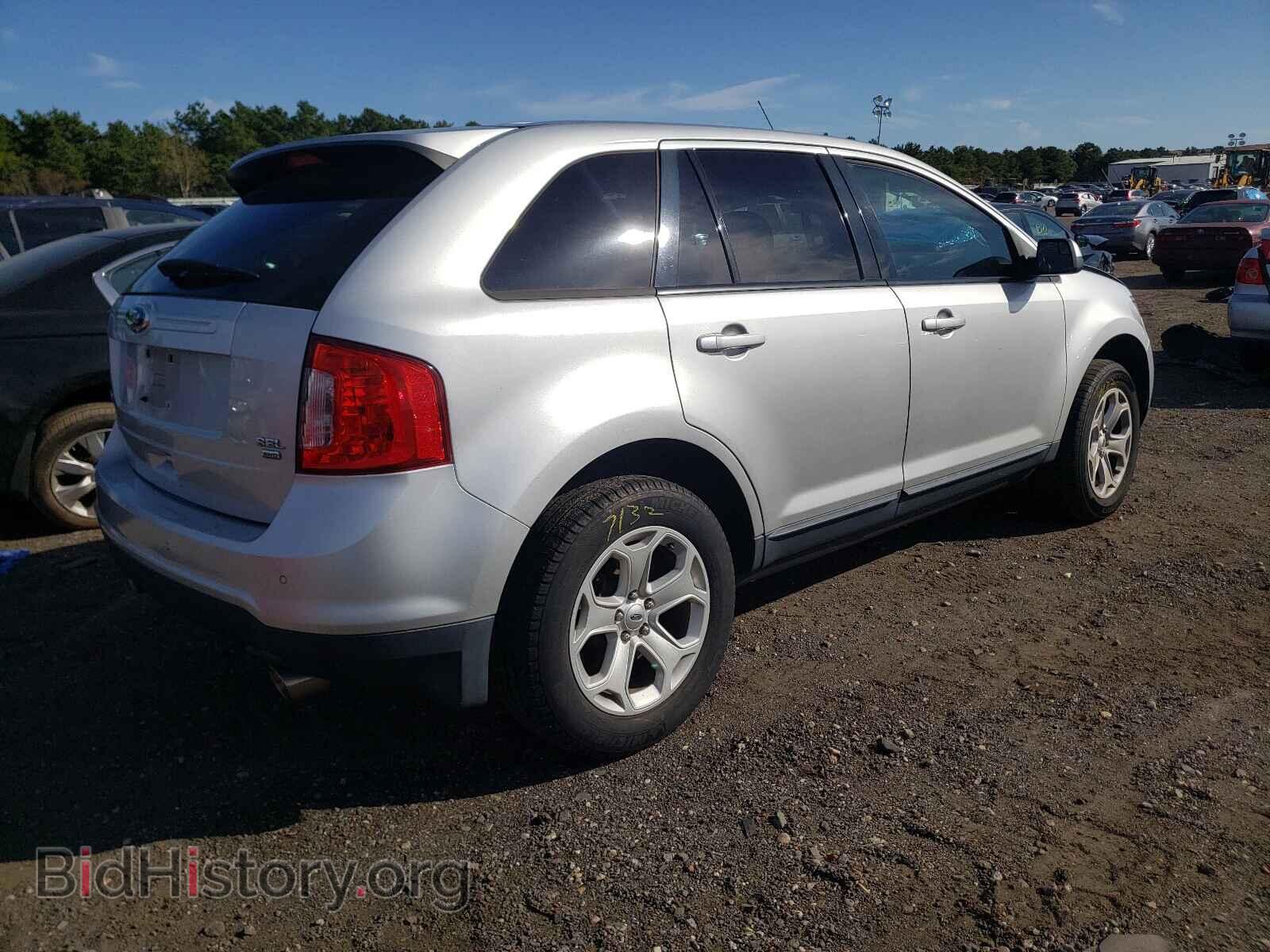 2013 FORD EDGE - VIN: 2FMDK4JC6DBA95742 - Photo 4