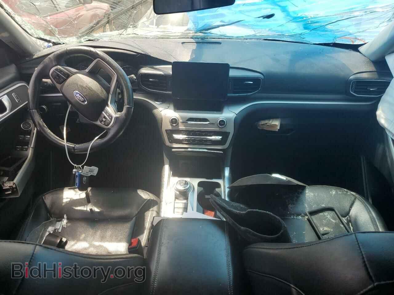 2021 FORD EXPLORER - VIN: 1FMSK7DH0MGA30281 - Photo 10