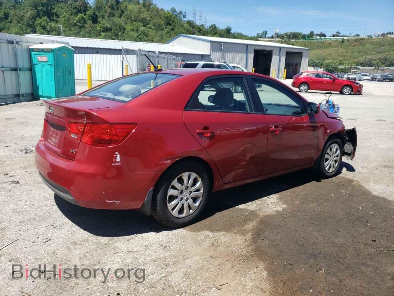 2012 KIA FORTE - VIN: KNAFU4A25C5587869 - Фото 3