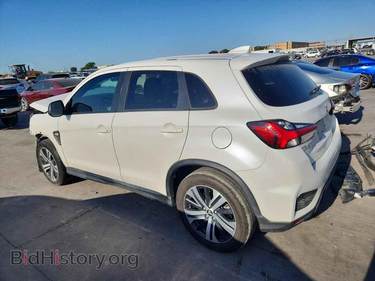 2020 MITSUBISHI OUTLANDER - VIN: JA4AP3AU2LU015187 - Фото 2