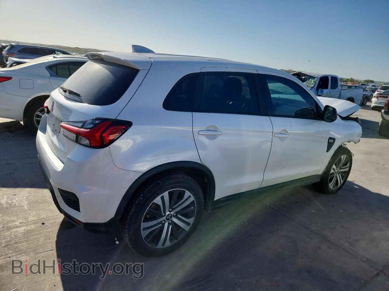 2020 MITSUBISHI OUTLANDER - VIN: JA4AP3AU2LU015187 - Фото 3