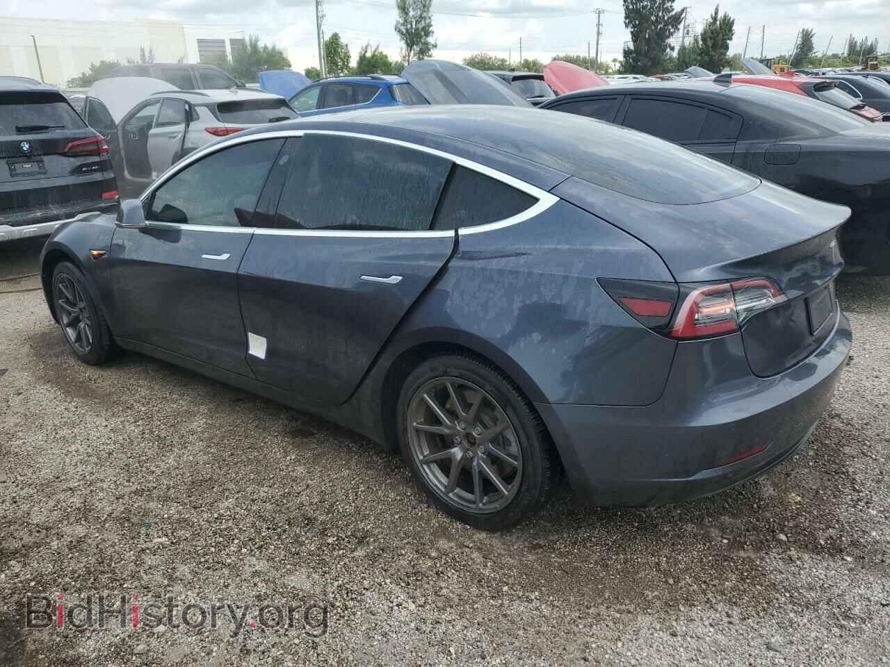2020 TESLA MODEL 3 - VIN: 5YJ3E1EA2LF808443 - Фото 2