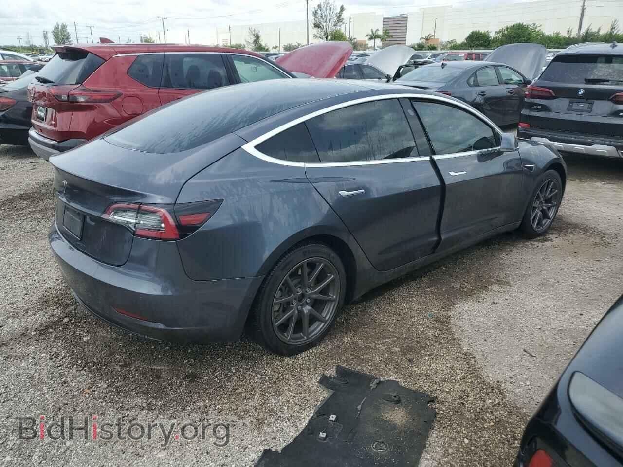 2020 TESLA MODEL 3 - VIN: 5YJ3E1EA2LF808443 - Фото 3