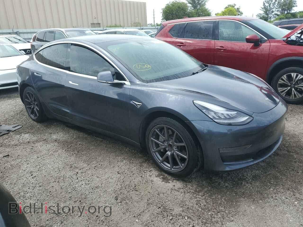2020 TESLA MODEL 3 - VIN: 5YJ3E1EA2LF808443 - Фото 4