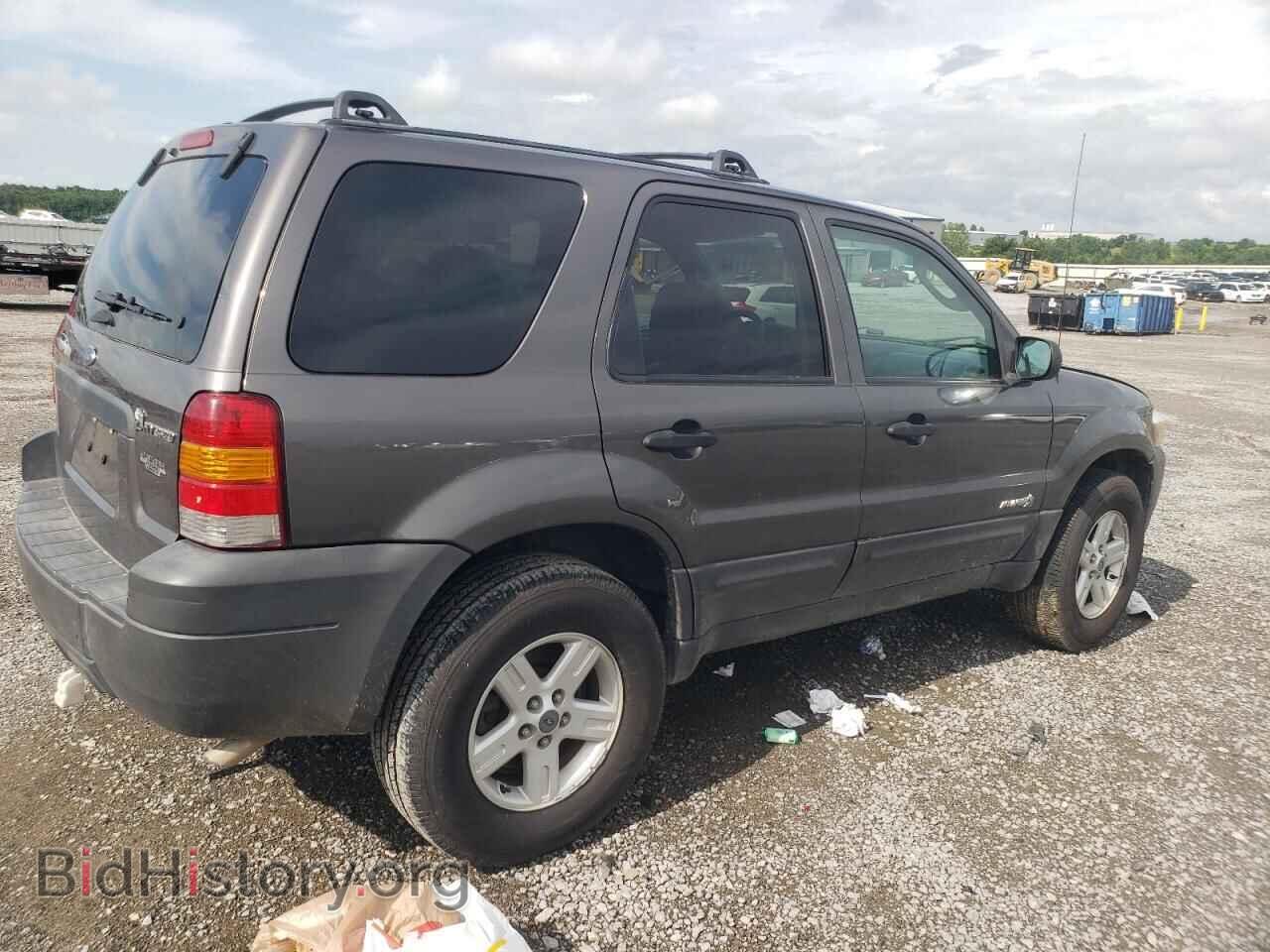 2006 FORD ESCAPE - VIN: 1FMCU95H16KB21861 - Фото 3