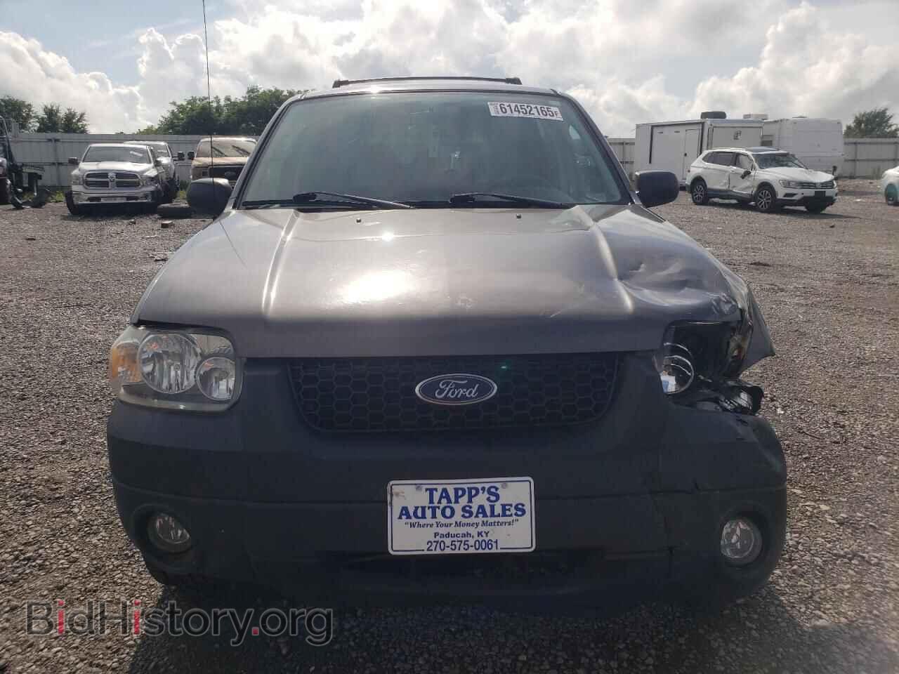 2006 FORD ESCAPE - VIN: 1FMCU95H16KB21861 - Фото 5