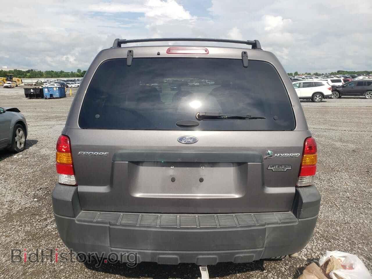 2006 FORD ESCAPE - VIN: 1FMCU95H16KB21861 - Фото 6