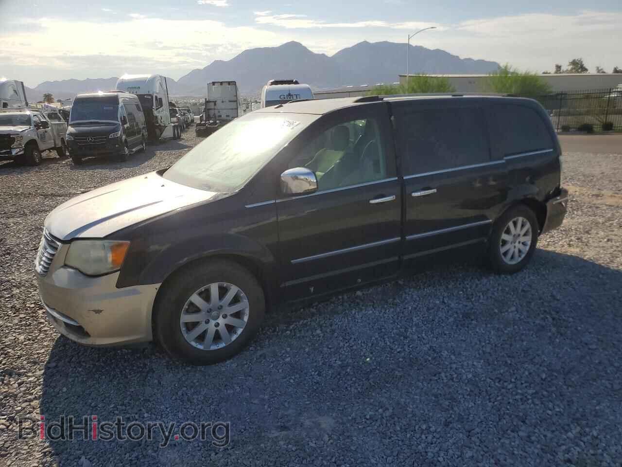 Фотография 2A8HR64X28R689052 - CHRYSLER MINIVAN 2008