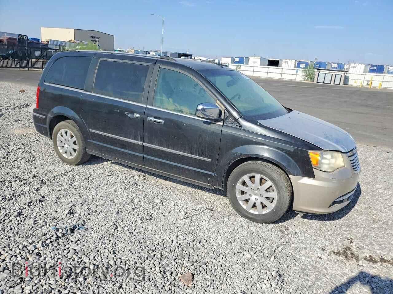 2008 CHRYSLER MINIVAN - VIN: 2A8HR64X28R689052 - Фото 4