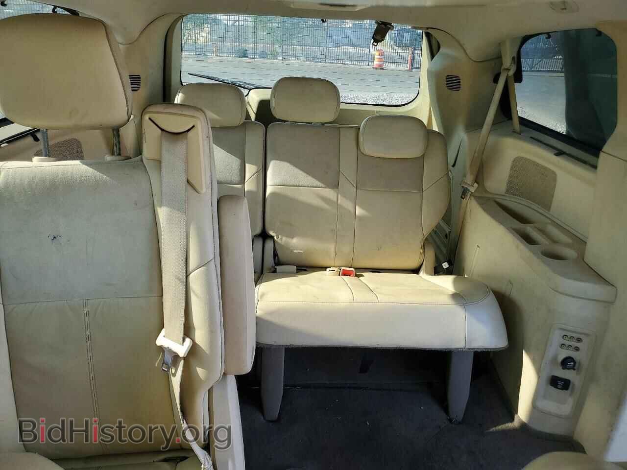 2008 CHRYSLER MINIVAN - VIN: 2A8HR64X28R689052 - Фото 10
