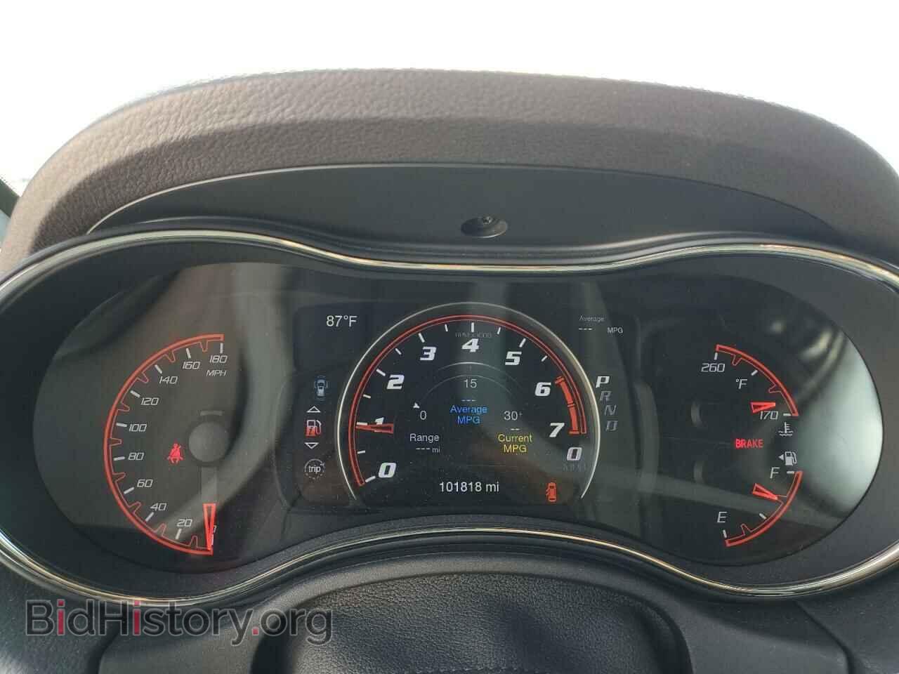 2018 DODGE DURANGO - VIN: 1C4SDJGJ2JC439802 - Photo 9
