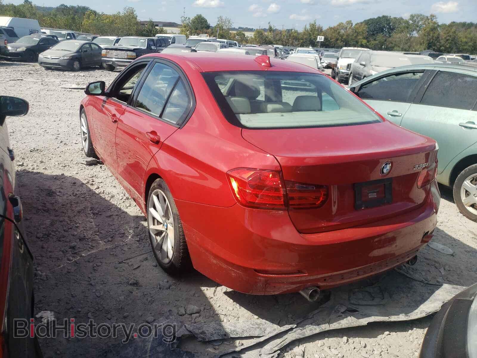 2013 BMW 3 SERIES - VIN: WBA3A9G53DNP37991 - Фото 3