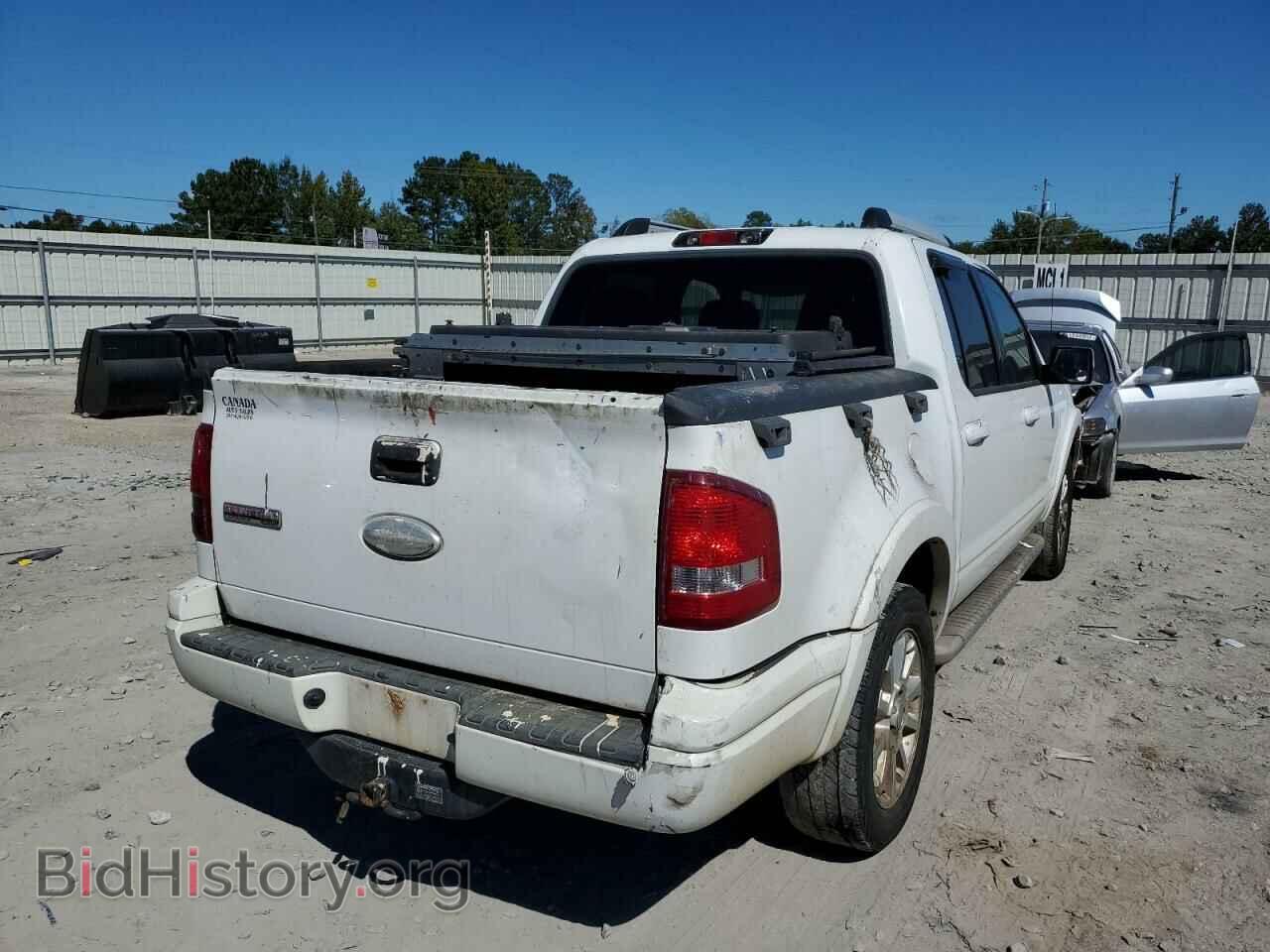 2007 FORD EXPLORER - VIN: 1FMEU33K97UA12638 - Фото 4