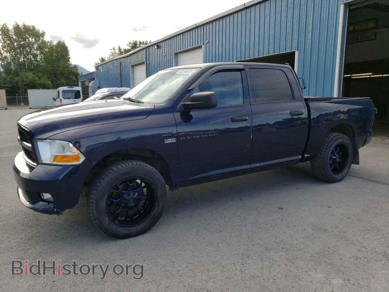 Фотография 1C6RD7KT6CS167572 - DODGE RAM 1500 2012