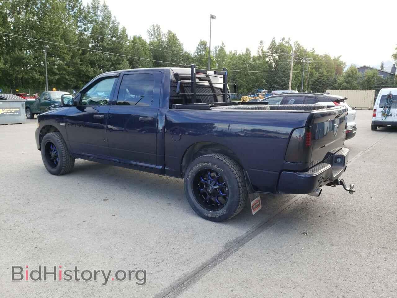 2012 DODGE RAM 1500 - VIN: 1C6RD7KT6CS167572 - Photo 2