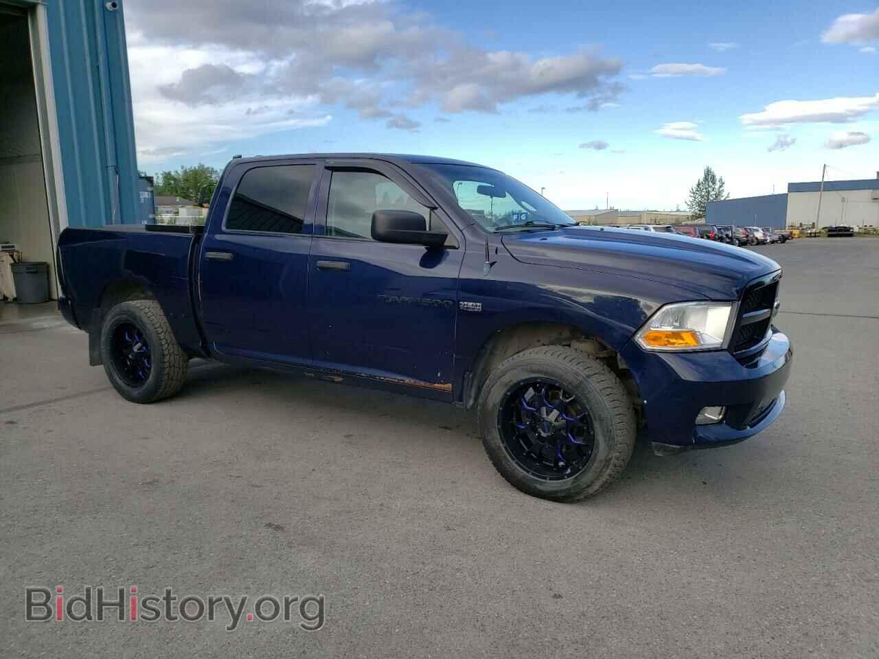 2012 DODGE RAM 1500 - VIN: 1C6RD7KT6CS167572 - Photo 4