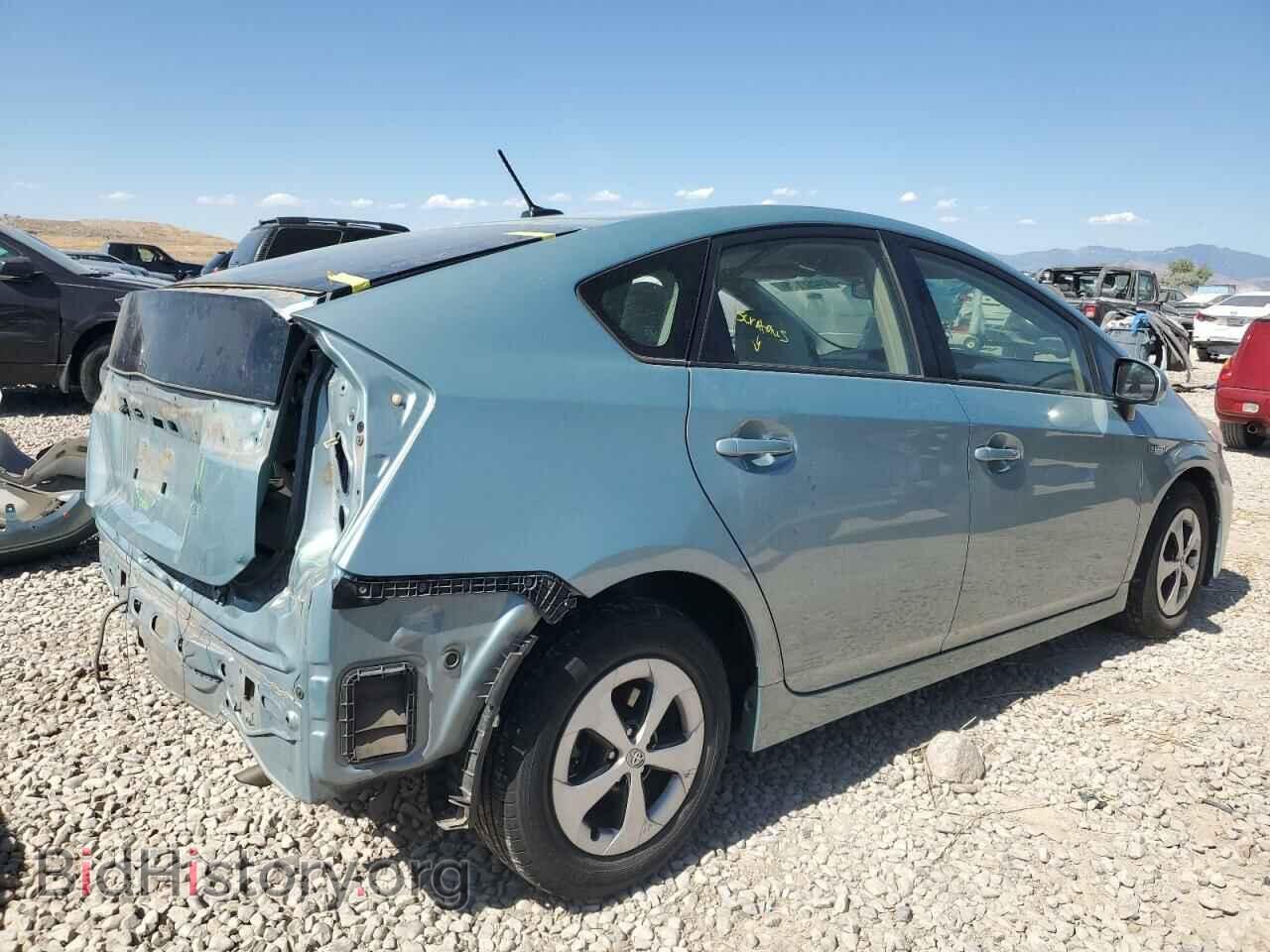 2013 TOYOTA PRIUS - VIN: JTDKN3DU3D1695812 - Фото 3