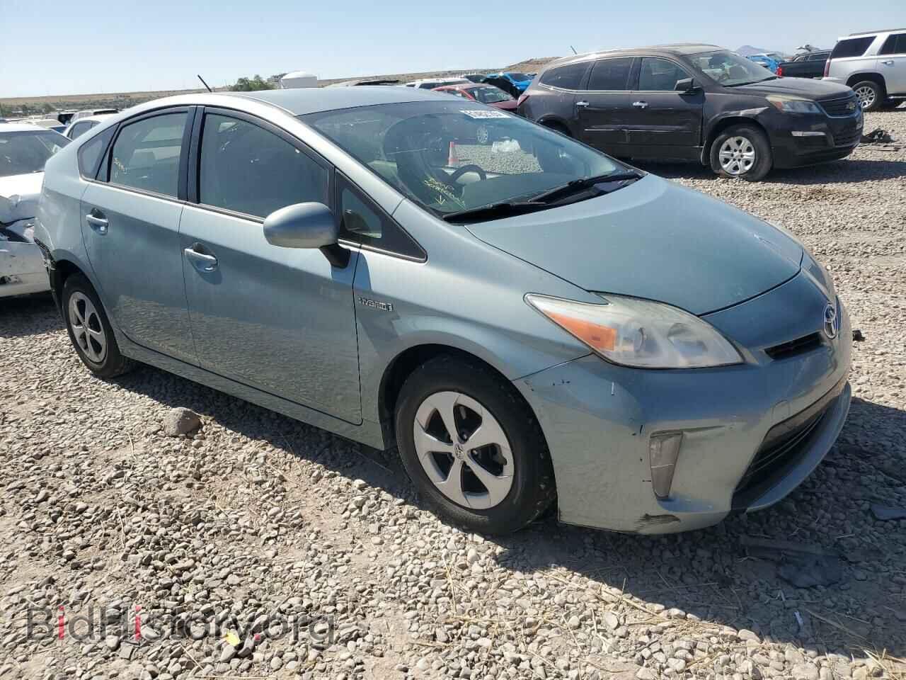 2013 TOYOTA PRIUS - VIN: JTDKN3DU3D1695812 - Фото 4