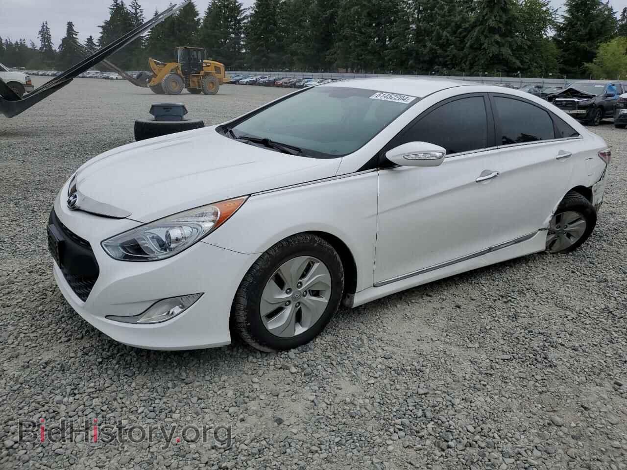 Фотография KMHEC4A40DA051306 - HYUNDAI SONATA 2013
