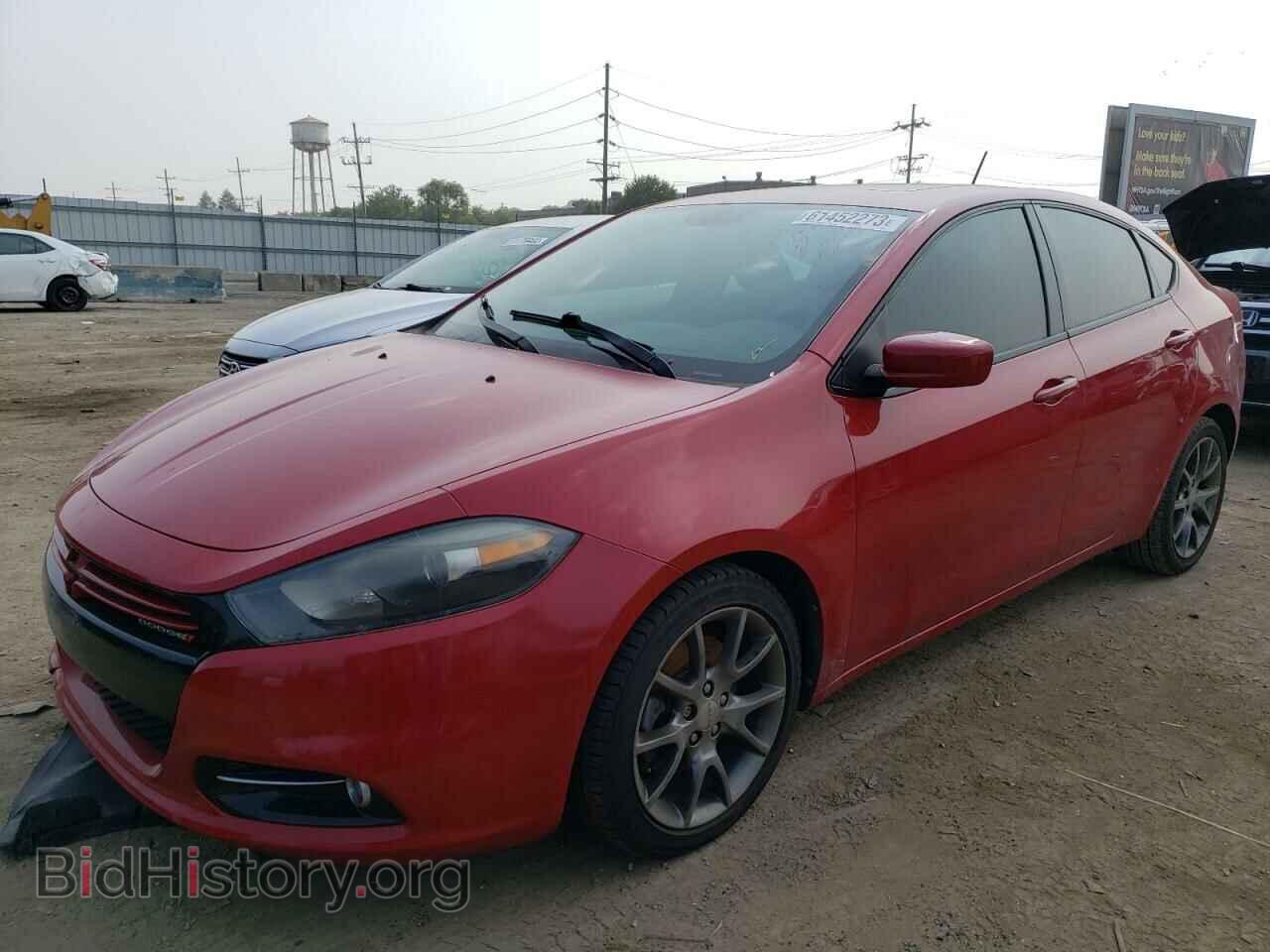 Фотография 1C3CDFBH0DD133254 - DODGE DART 2013