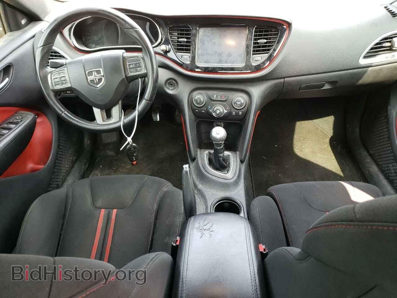 2013 DODGE DART - VIN: 1C3CDFBH0DD133254 - Фото 8