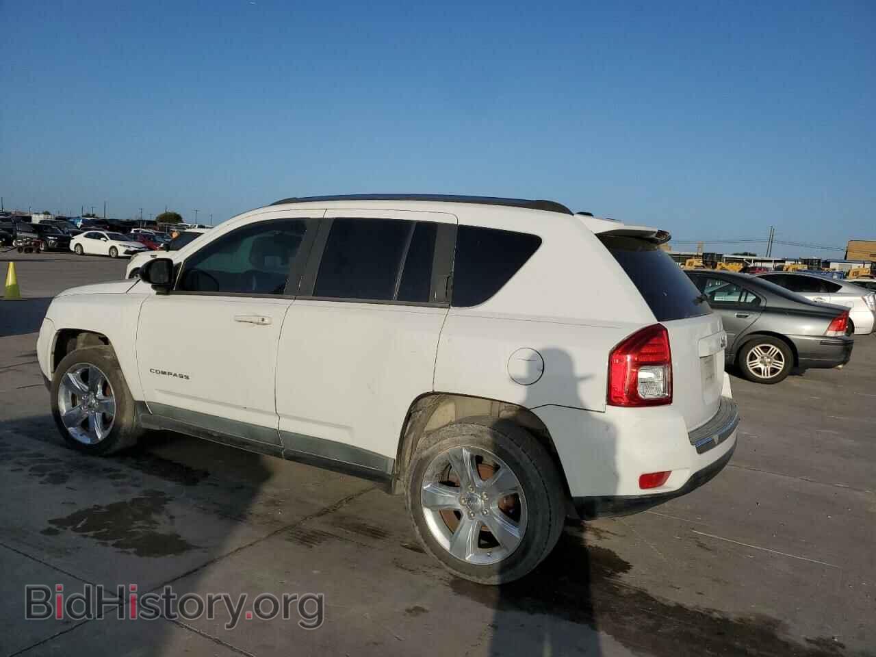 2011 JEEP COMPASS - VIN: 1J4NT5FB8BD289475 - Фото 2