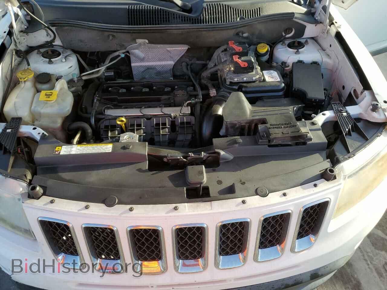 2011 JEEP COMPASS - VIN: 1J4NT5FB8BD289475 - Фото 11